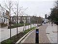 TQ3385 : Path to Wordsworth Road, Stoke Newington by David Anstiss