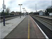 TQ0680 : West Drayton railway station, Greater London, 2009 by Nigel Thompson