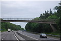 Footbridge over the M11