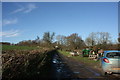 Footpath to Burnt Mill