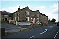 SK2661 : Former Red Lion Inn, Wensley by Dave Dunford