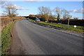 The A465 approaching Burley Gate