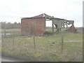 Dilapidated farm building