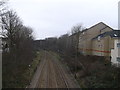Railway to Stoke Newington