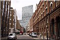 Folgate Street in Spitalfields