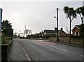 Dunnaval Road at the entrance to Grahamville Estate, Kilkeel