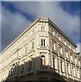 Upper stories, Victorian building, Hove