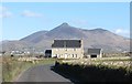 New house on Carrigenagh Road with Binnian in the background