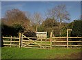 Footpath from Moretonhampstead