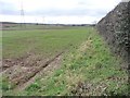 Public footpath to Headley Lane