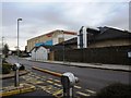 Clifton Way, from the entrance to the multi-storey carpark