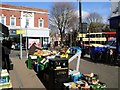 Market Stall in George Street, Hove