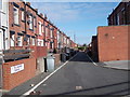 Back Longroyd Terrace - Tunstall Road