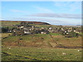 Edmondbyers and the valley of Burnhope Burn