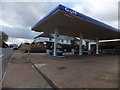 SY0181 : Former filling station on Salterton Road by David Smith