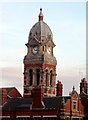 Clock tower, Eastbourne Town Hall