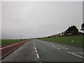 The A183 Coast Road near Marsden