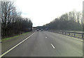 A329(M) approaches Binfield Road overbridge