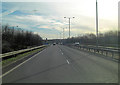 A329(M) southwest of Sandlea Farm