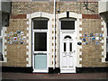 Front doors, nos.2 and 3, Bath Terrace