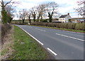 Highfield Farm along Newton Lane