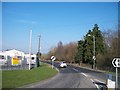 Entering the A25 (Rathfriland Road) on the eastern outskirts of Newry