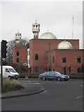 TQ3486 : Mosque on Lea Bridge Road, Clapton by Andrew Wilson
