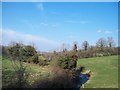 The Clanrye (Newry) River above the Hilltown Road Bridge