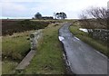 Bridge over tributary to Harehope Burn