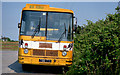 S9909 : Bus scoile, Bridgetown by Albert Bridge