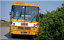 S9909 : Bus scoile, Bridgetown by Albert Bridge