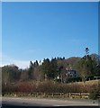 A house on the Castlewellan Castle Estate viewed from Bann Road