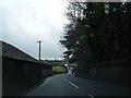 A548 looking south near Abergele