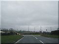 A548/B5381 junction at Moelfre