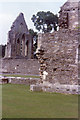 SJ2044 : Valle Crucis Abbey: east end from the north transept by Christopher Hilton