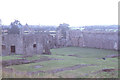 SJ5415 : Haughmond Abbey ruins by Christopher Hilton