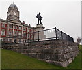 Statue of David Davies, Barry