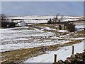 Houses in the Swinhope valley