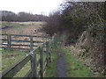 Footpath towards the River Don