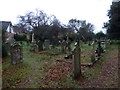 St Mark, Highcliffe: churchyard (iii)