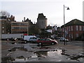 Car park next to the river at Windsor