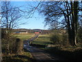 Bridge over Settrington Beck towards Kirk Hill Farm