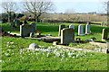 Cherington churchyard