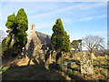 NZ0449 : All Saints Church and churchyard, Muggleswick by Mike Quinn