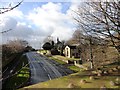 View from the bridge over Front Street at Pelton