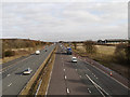 SJ5190 : M62 Motorway (West) by David Dixon