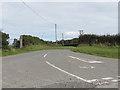 J5845 : The southern end of Black Causeway Road by Eric Jones