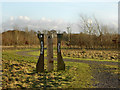 Entrance to Maypole Woods