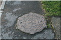 Stanton and Staveley drain cover