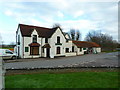 Edward VII and village shop, Guilden Morden